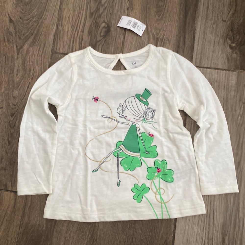 Baby Gap long sleeve tee shirt